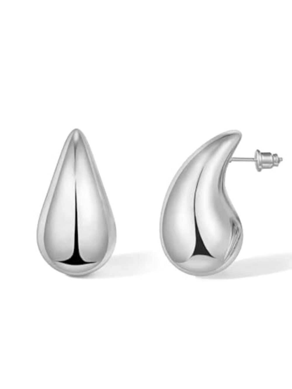 BRAND NEW S925 Sterling Silver Teardrop Earrings for Women